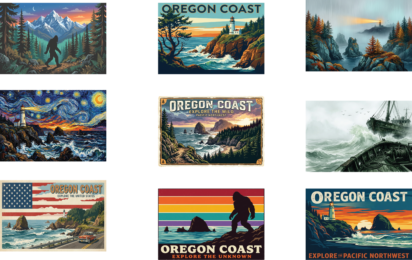 Full Color Wooden Fridge Magnet