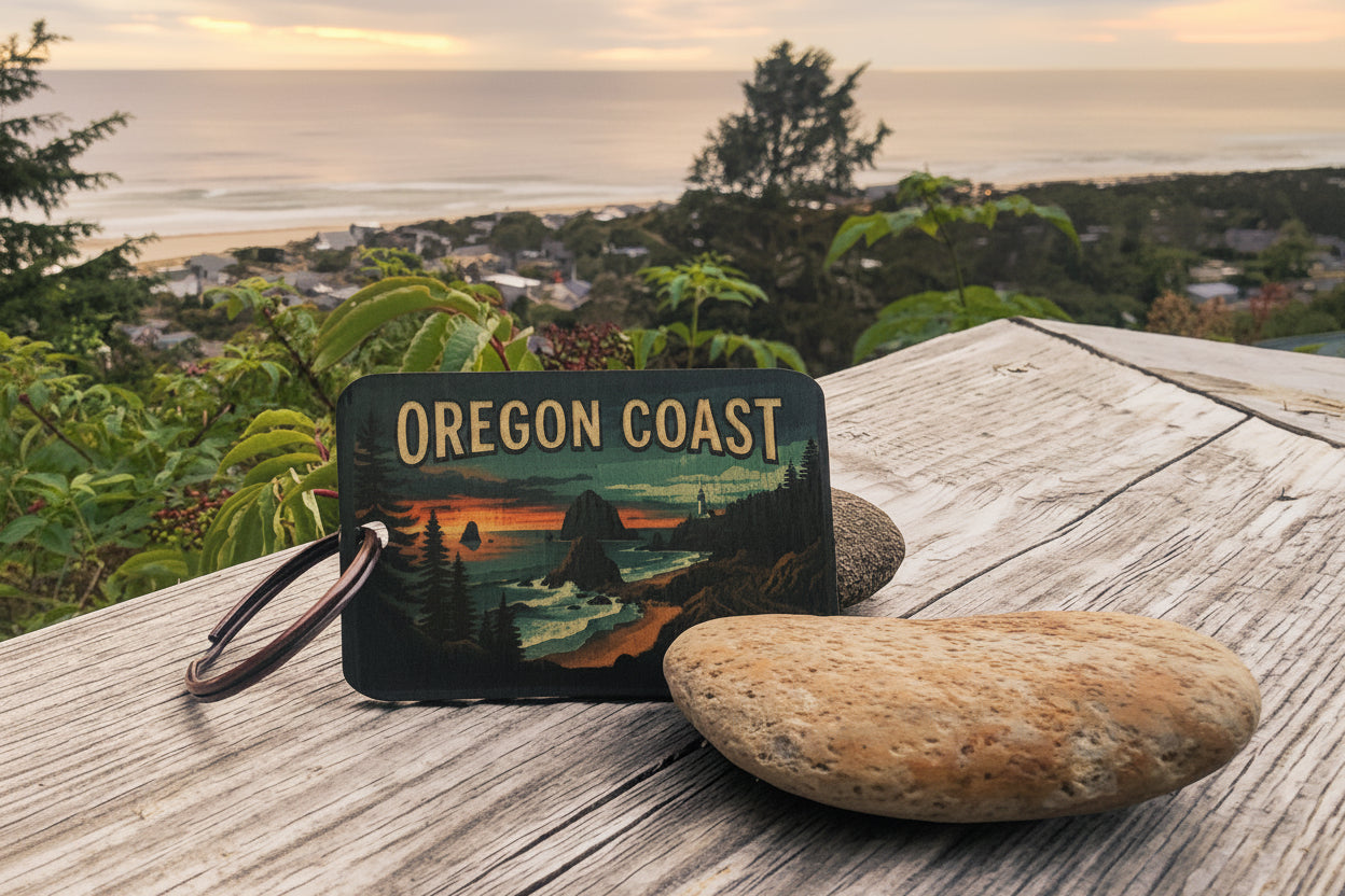 Custom Wooden Keychain
