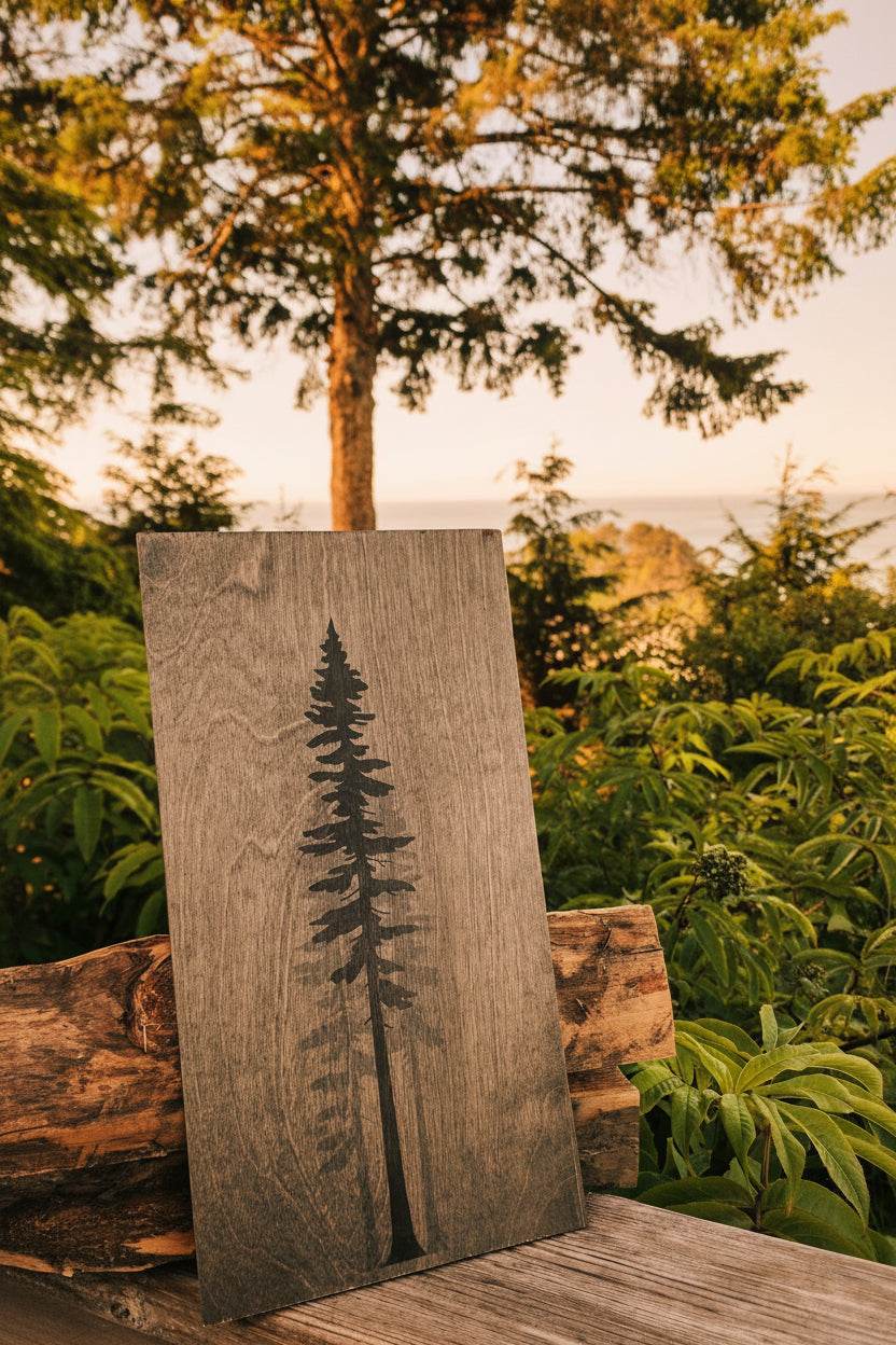 Custom Wooden Wall Art
